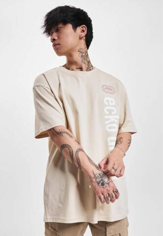 Ecko Unlimited Shirt 'Lio' in Beige