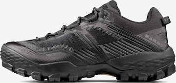 MAMMUT Halbschuh ‘Ducan II’ in Schwarz: Vorderseite