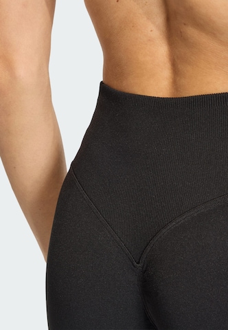 ADIDAS PERFORMANCE - Skinny Calças de desporto em preto