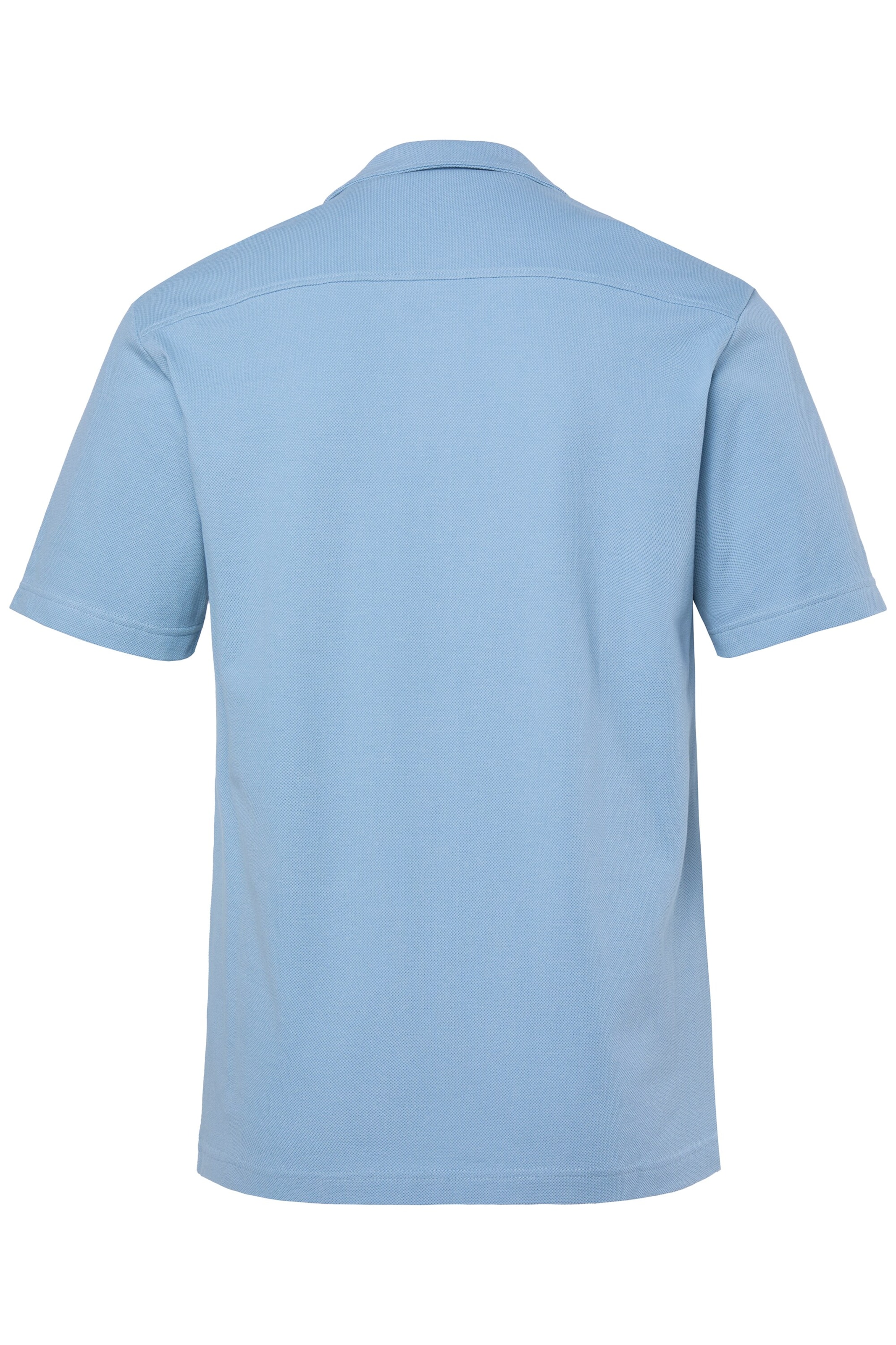 Men Plus Comfort Fit Hemd in Blau