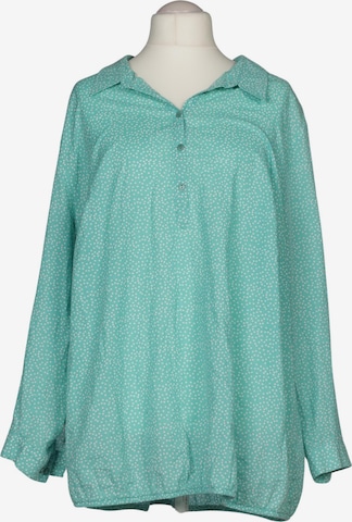 Ulla Popken Bluse 7XL in Grün: Vorderseite