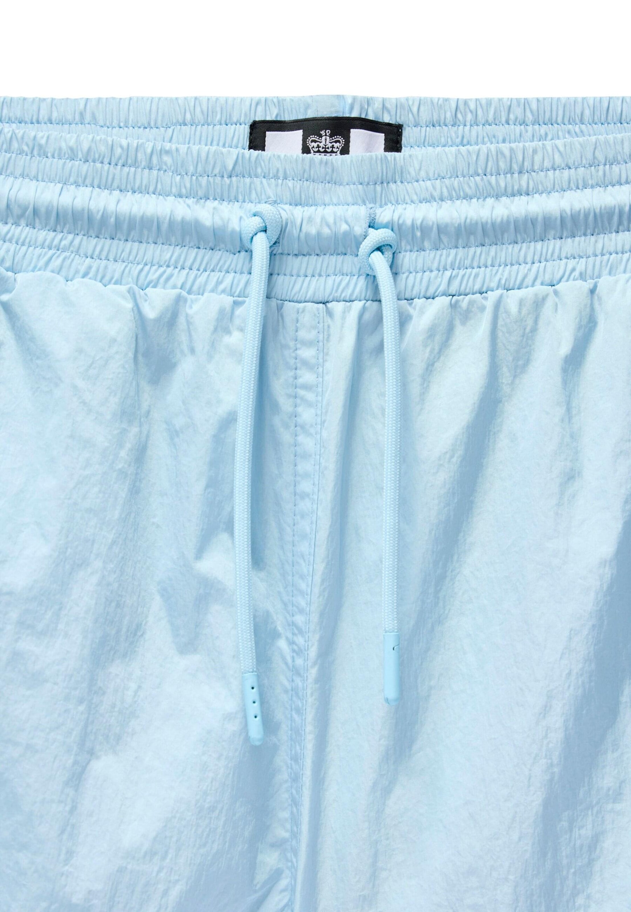 Weekend Offender Regular Badeshorts 'Stacks' in Blau
