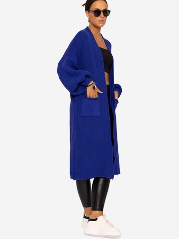 Cardigan oversize ' ' SASSYCLASSY en bleu