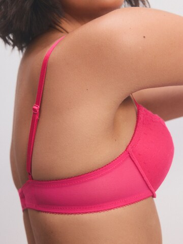 Next Push-up Bra in Pink