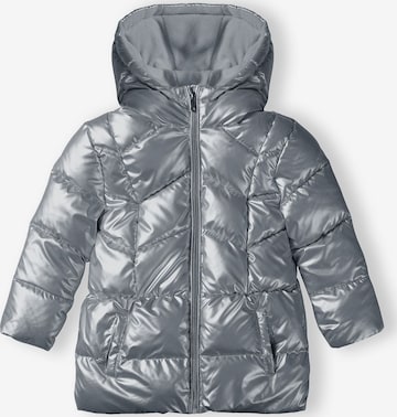 MINOTI Winterjas in Zilver: voorkant