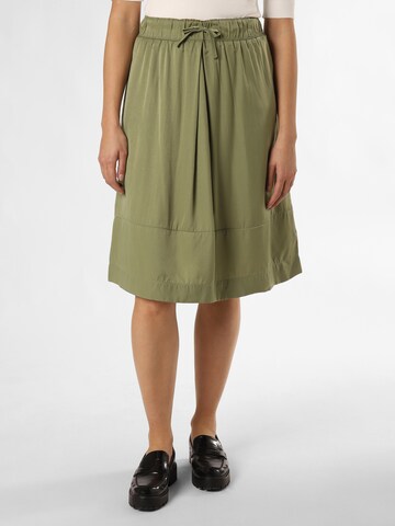 Marie Lund Skirt in Green: front