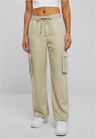 Loosefit Pantaloni cargo di Urban Classics in beige