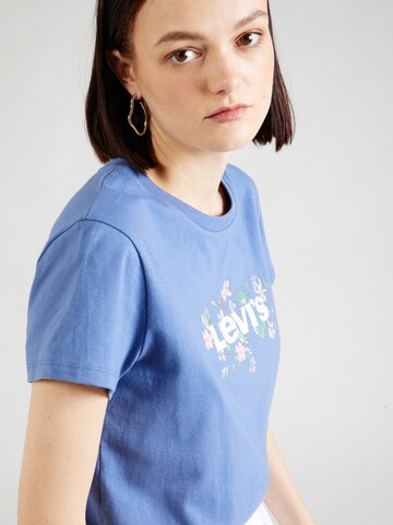 LEVI'S ® Shirts 'The Perfect Tee' i blå