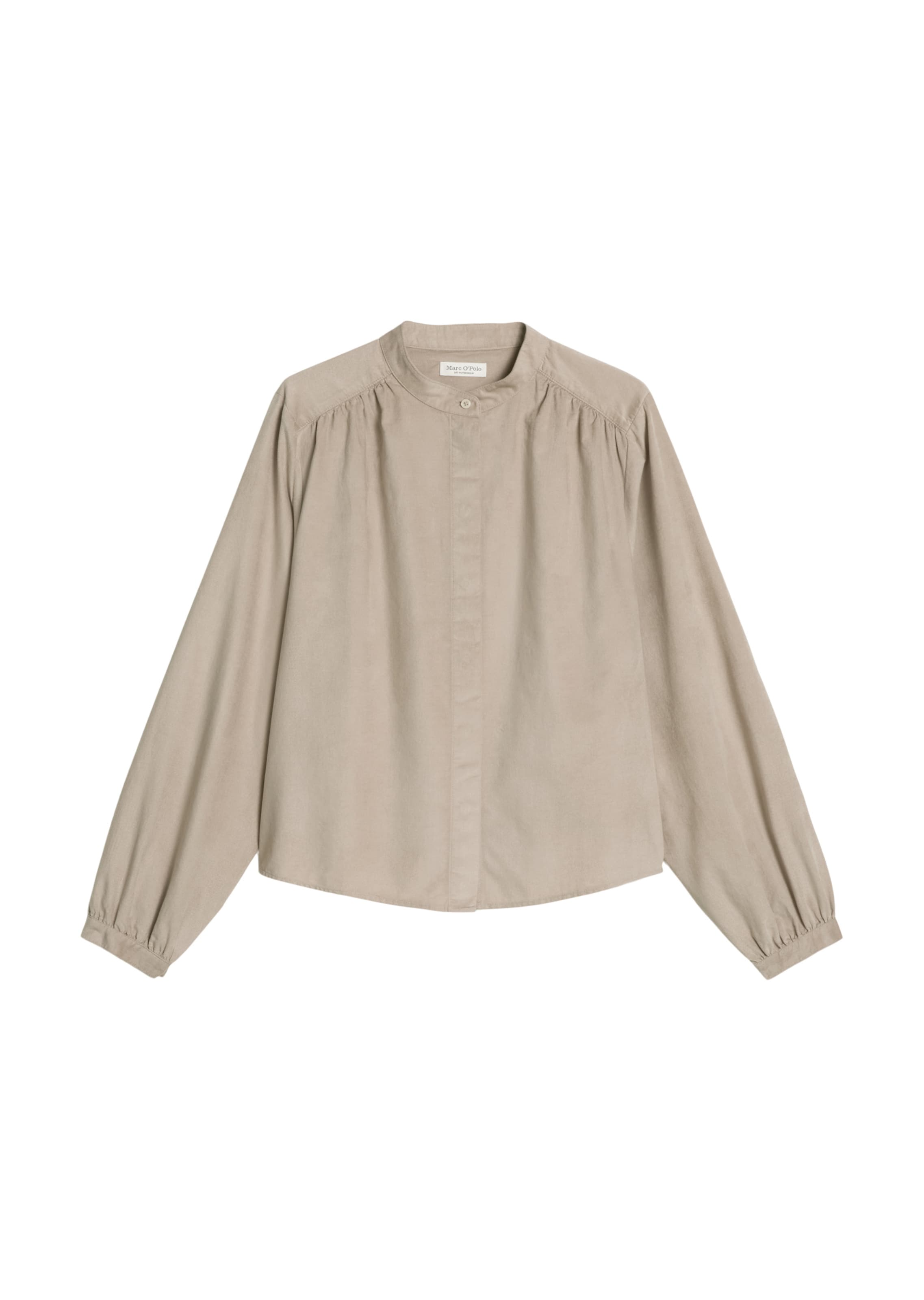 Marc O'Polo Blouse in Beige: front