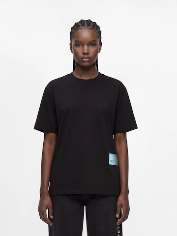 KARL LAGERFELD JEANS Särk 'KLJ x Pietro Terzini', värv must: eest vaates