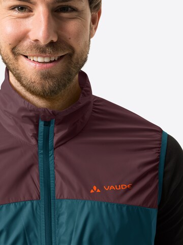 VAUDE Sports vest 'Matera Air' in Blue