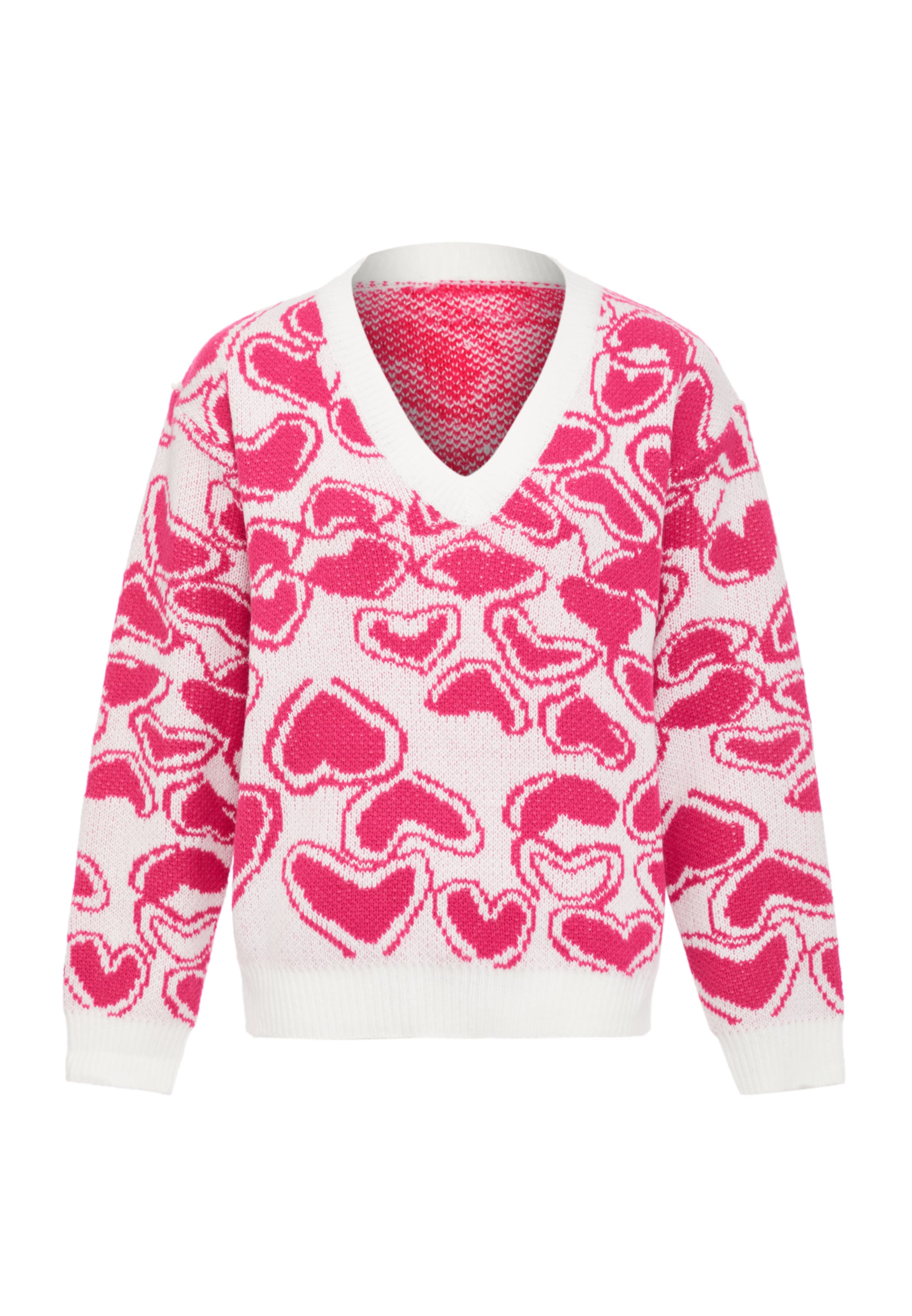 FENIA Pullover in Weiß: Vorderseite