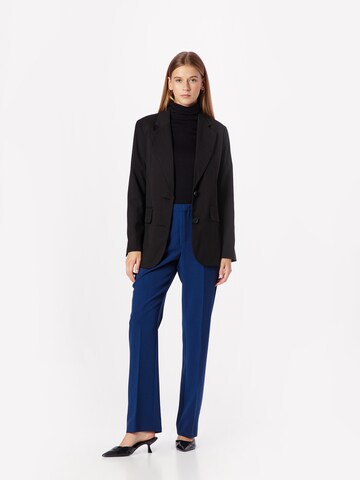 Part Two - regular Pantalón de pinzas 'Birdie' en azul