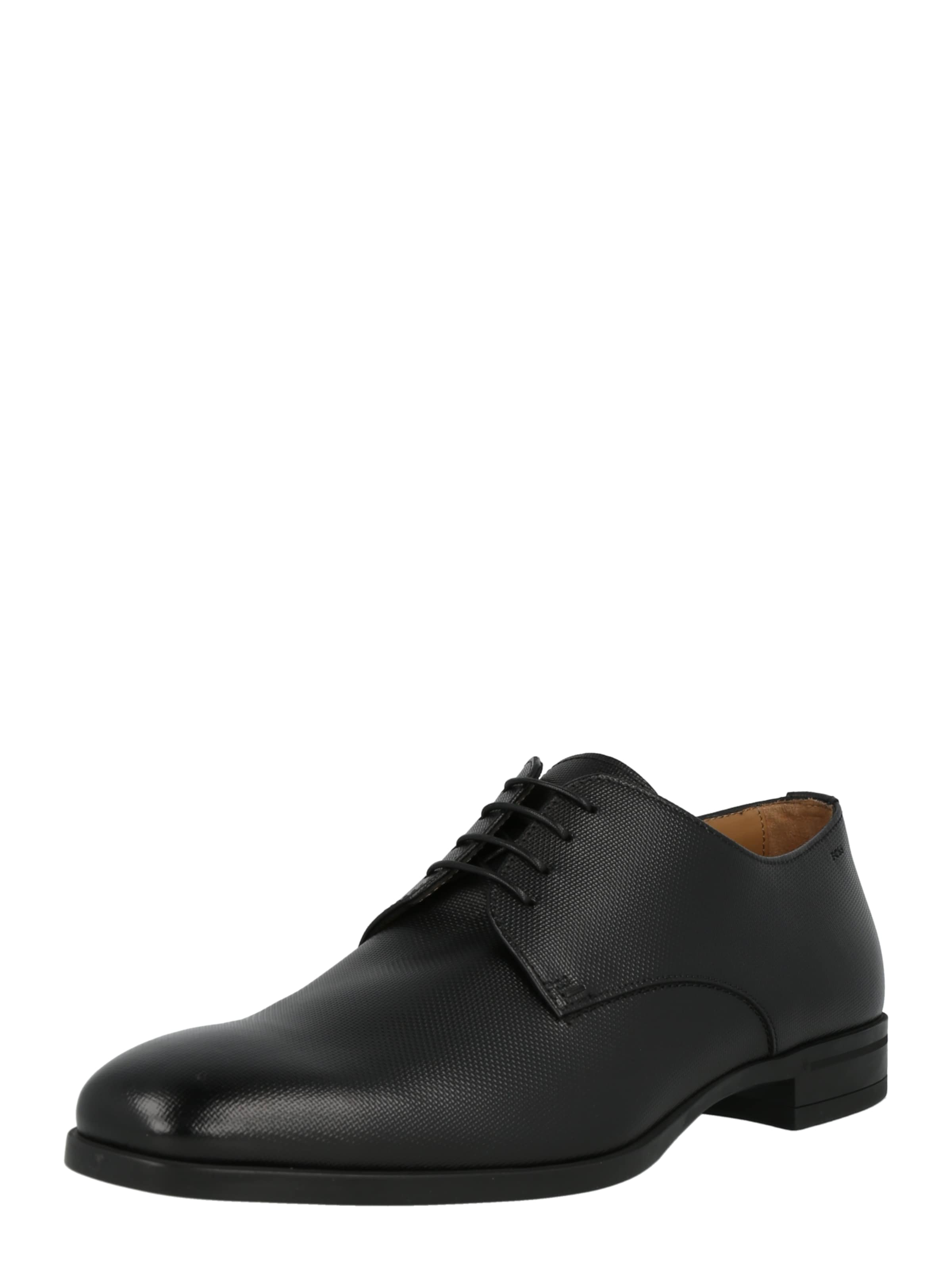BOSS Lace-up shoe 'Kensington' in Black: front