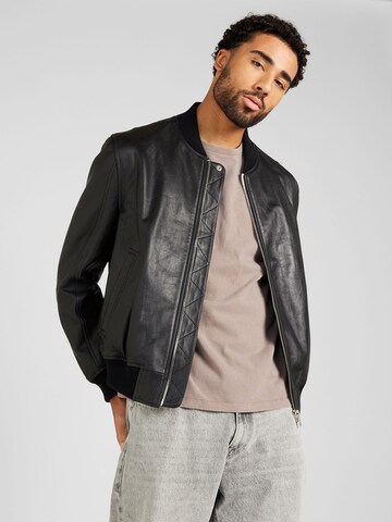 DRYKORN Between-season jacket 'NIMBEK' in Black: front