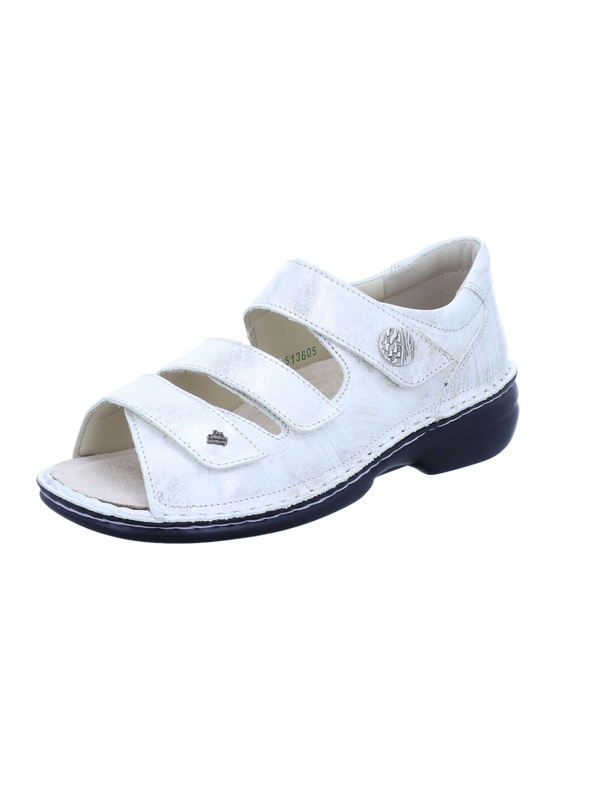 Finn Comfort Sandals 'Prophylaxe' in White: front