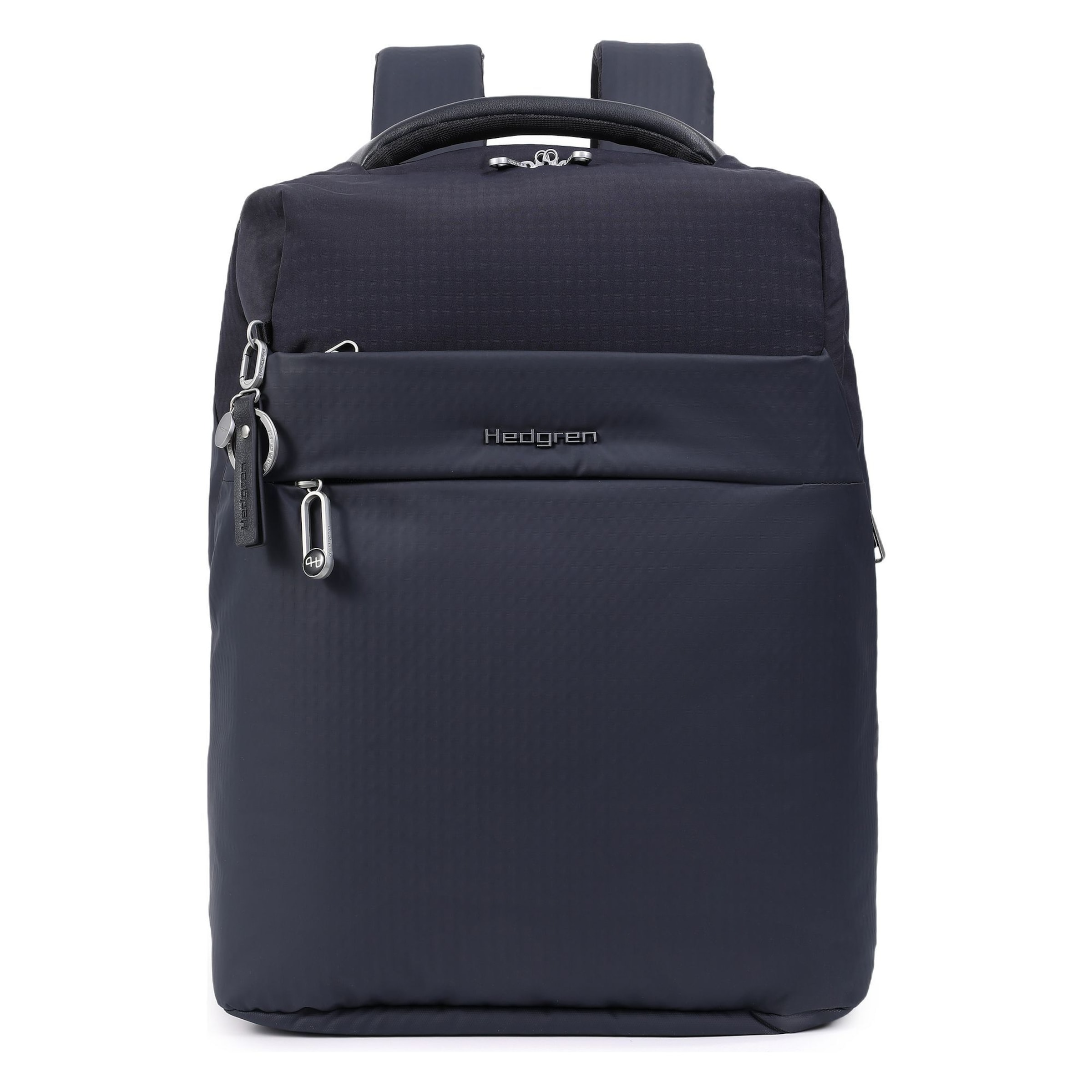 Hedgren Rucksack 'Furo' in Blau: Vorderseite