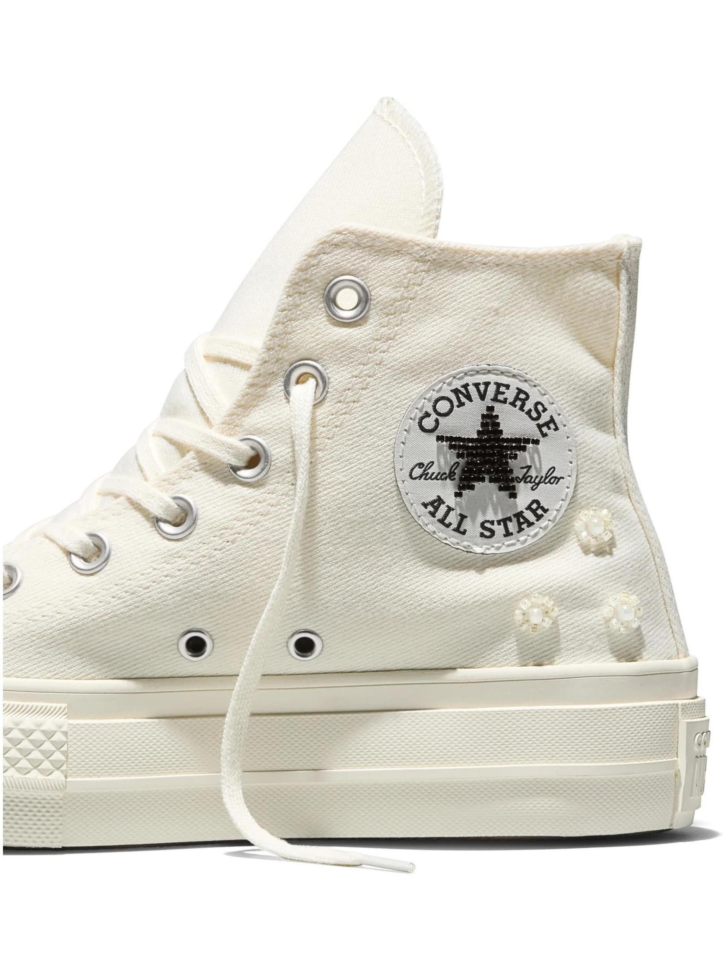 CONVERSE Sneakers laag 'Chuck Taylor All Star Lift' in Beige