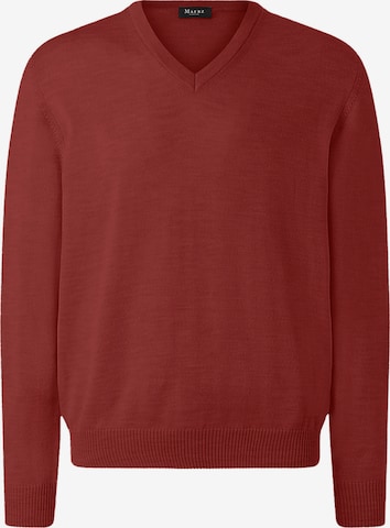 Pullover di MAERZ Muenchen in rosso: frontale