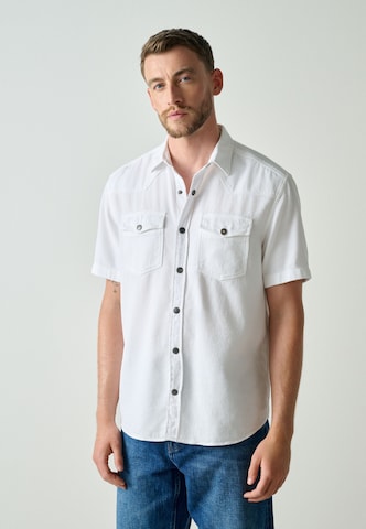 Camicia di Next in bianco: frontale
