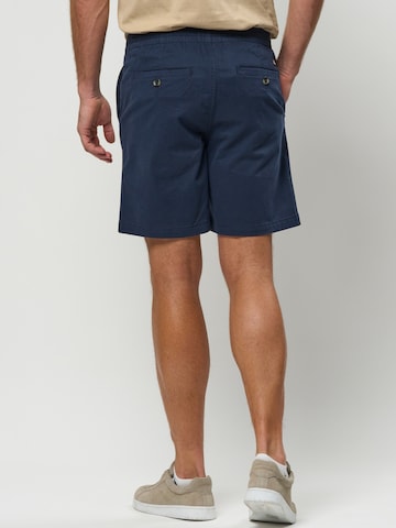 VINSON Normální Kalhoty ' VMSigurd ' – modrá