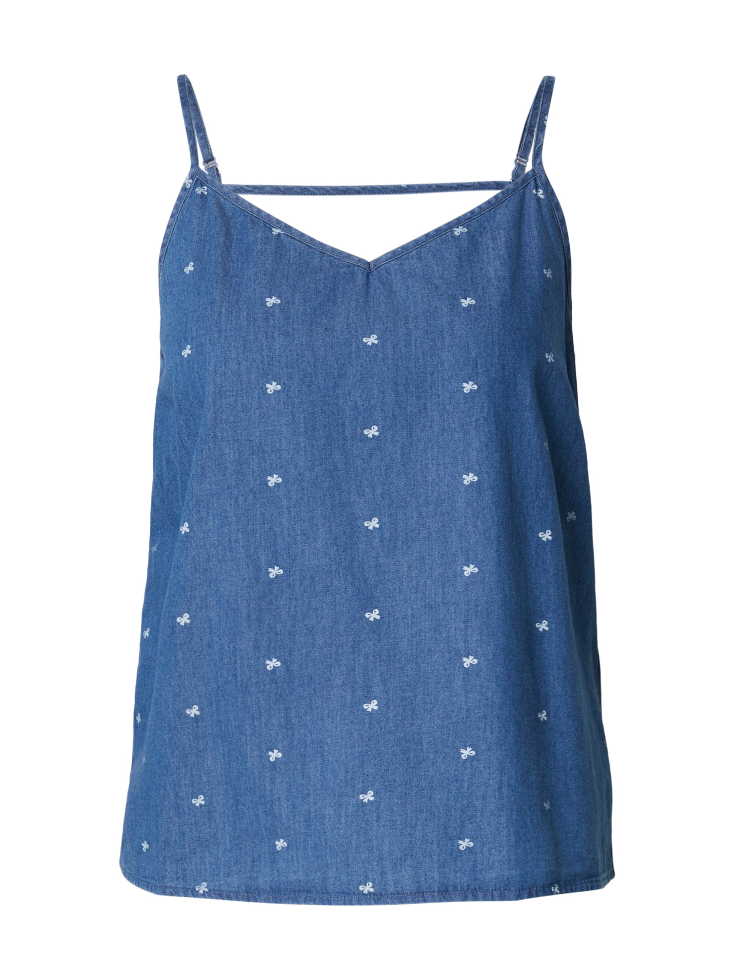 ONLY - Top 'ONLNOVA AZURE' en azul: frente
