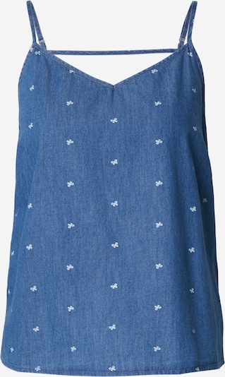 ONLY Toppi 'ONLNOVA AZURE' värissä sininen denim / valkoinen, Tuotenäkymä