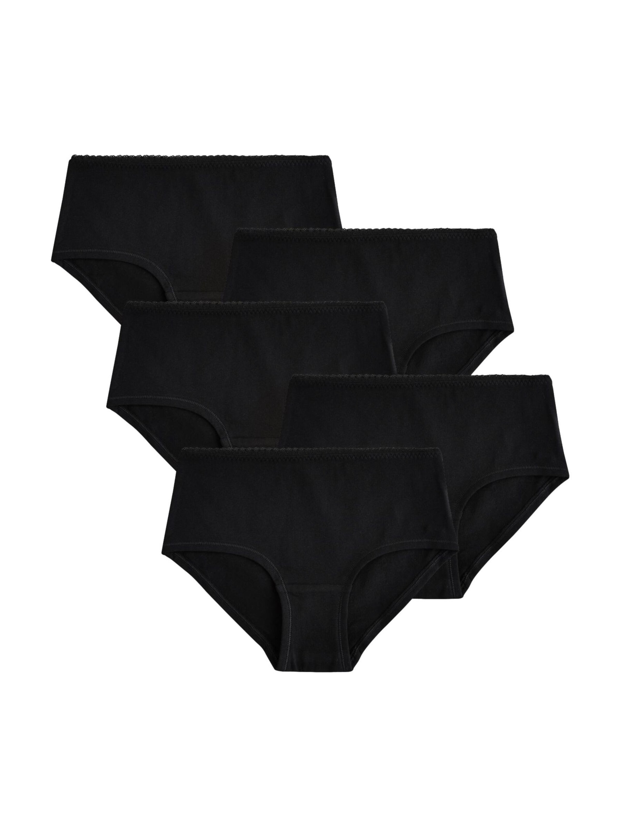 Chiloţi de la Next pe negru: față