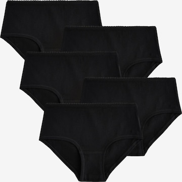 Next Alushousut värissä musta: etupuoli