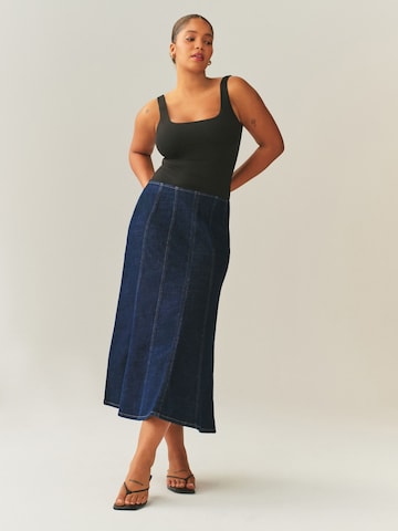 Next Φούστα σε μπλε