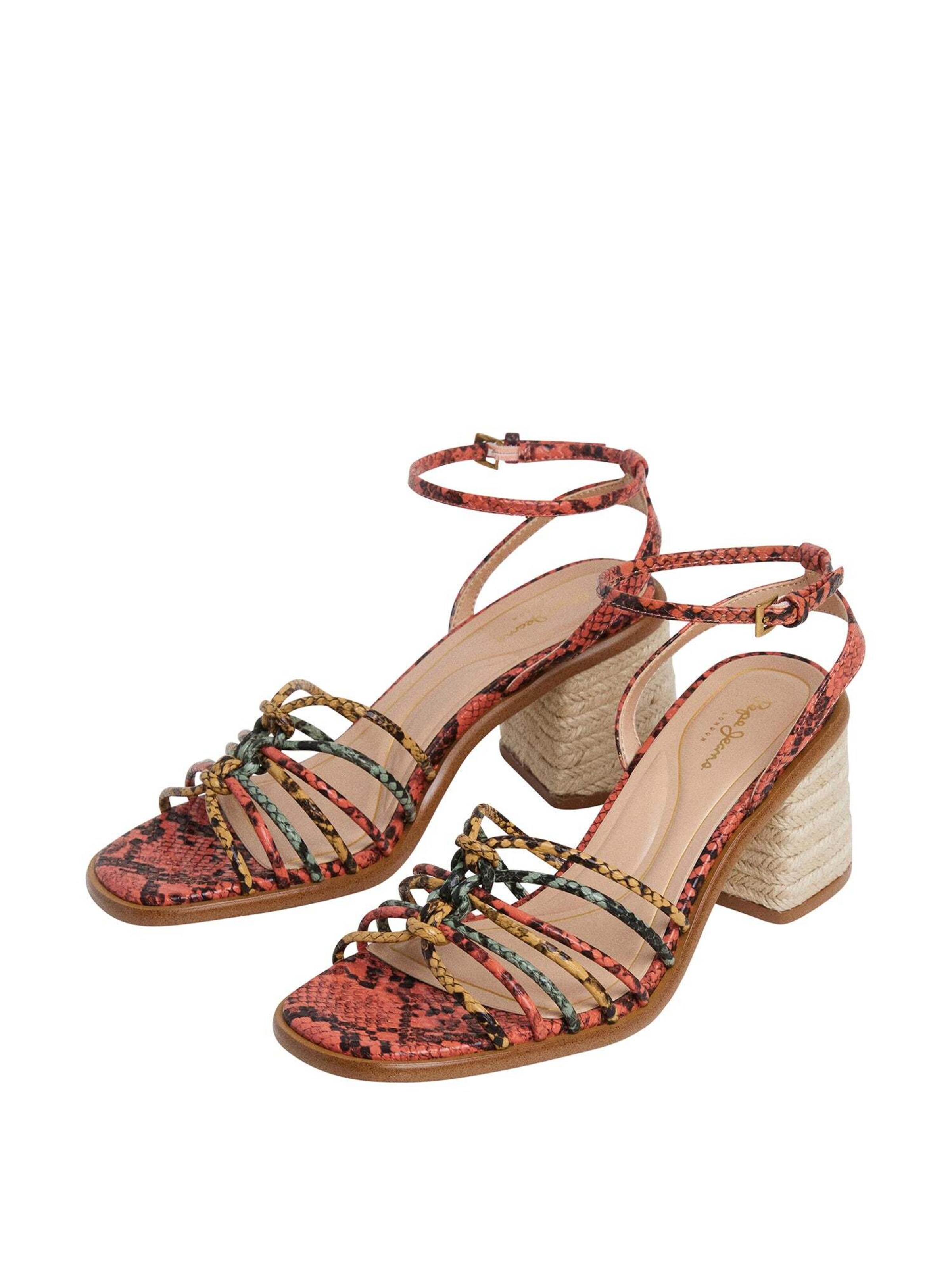 Sandalo con cinturino 'Zowi' di Pepe Jeans in arancione