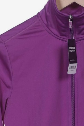 PUMA Sweatshirt & Zip-Up Hoodie in S in Purple