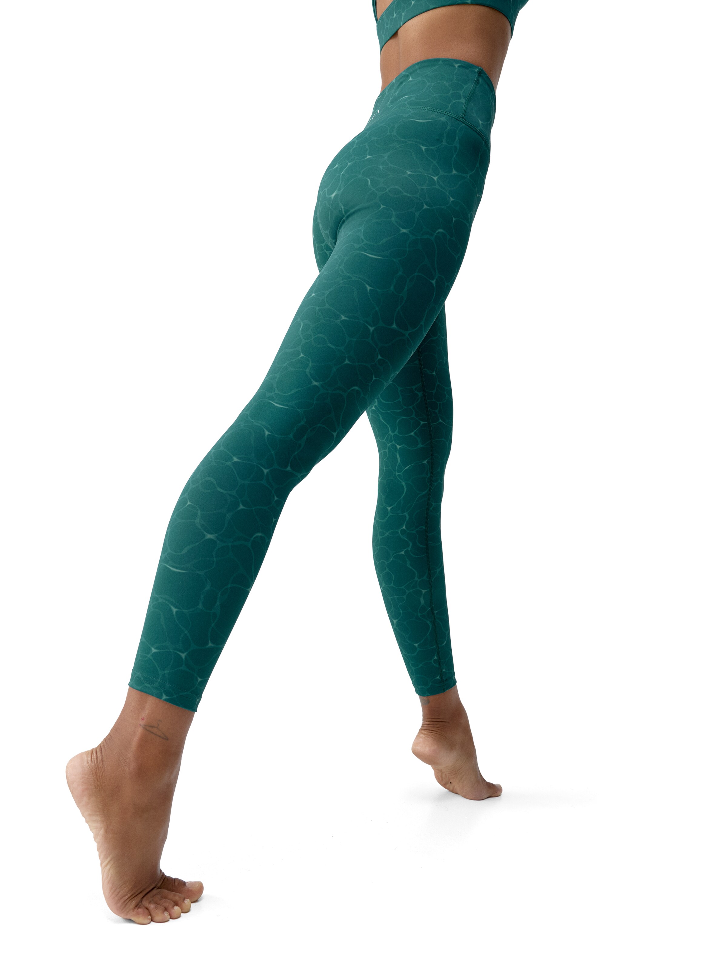 Born Skinny Leggings 'Organic' in Green
