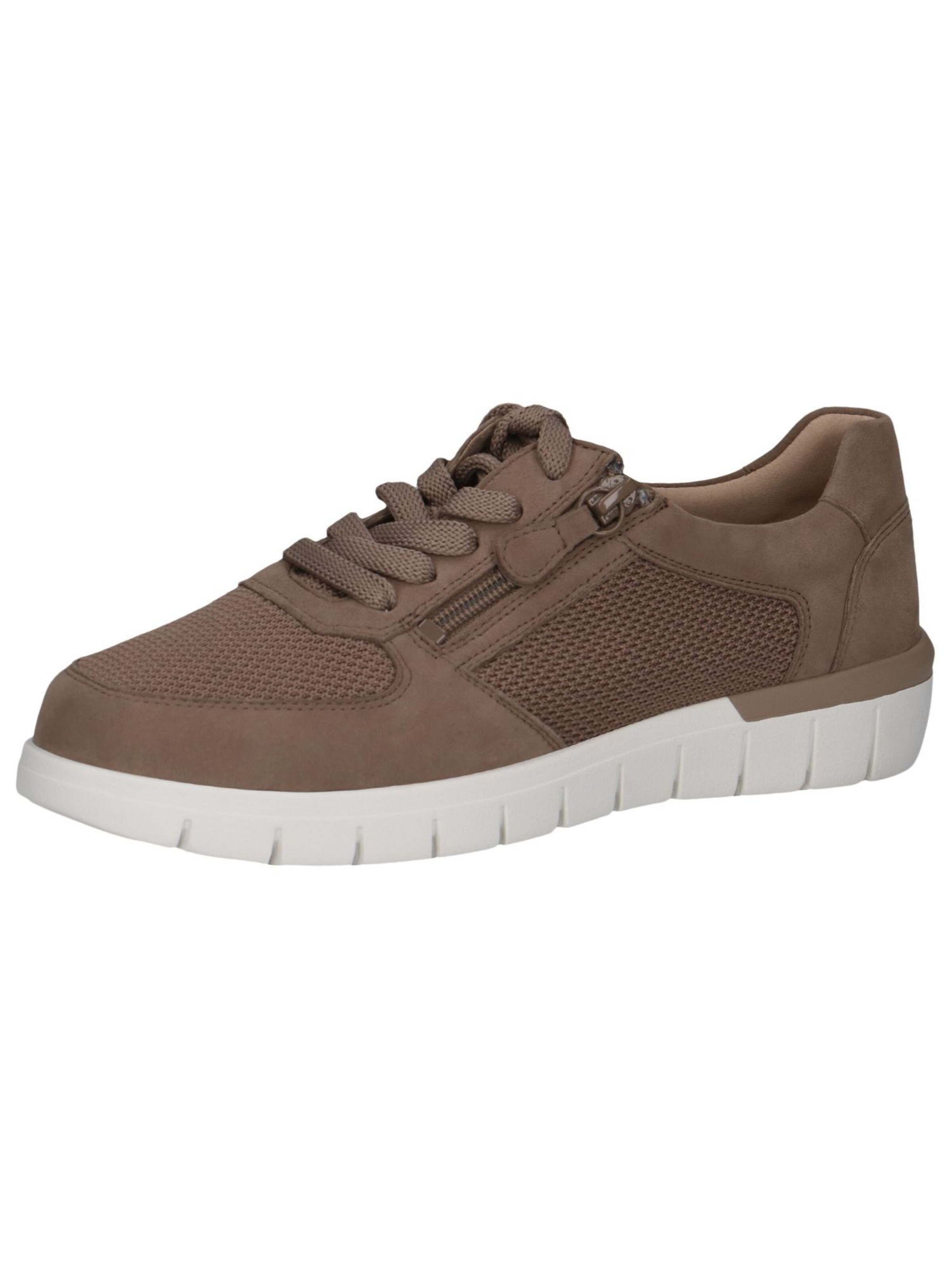 CAPRICE Sneaker in Braun: Vorderseite