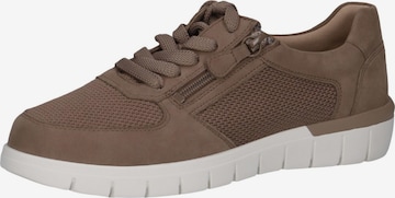 CAPRICE Sneaker in Braun: Vorderseite