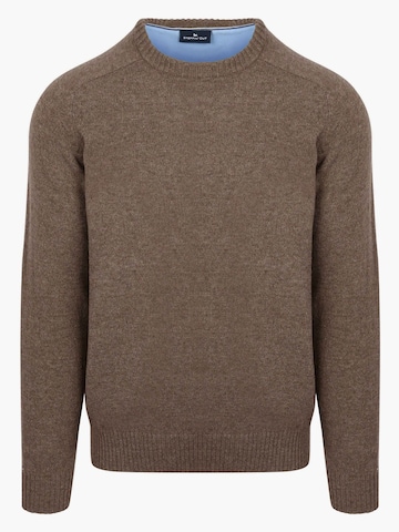 Steppin' out Shirt in Brown: front