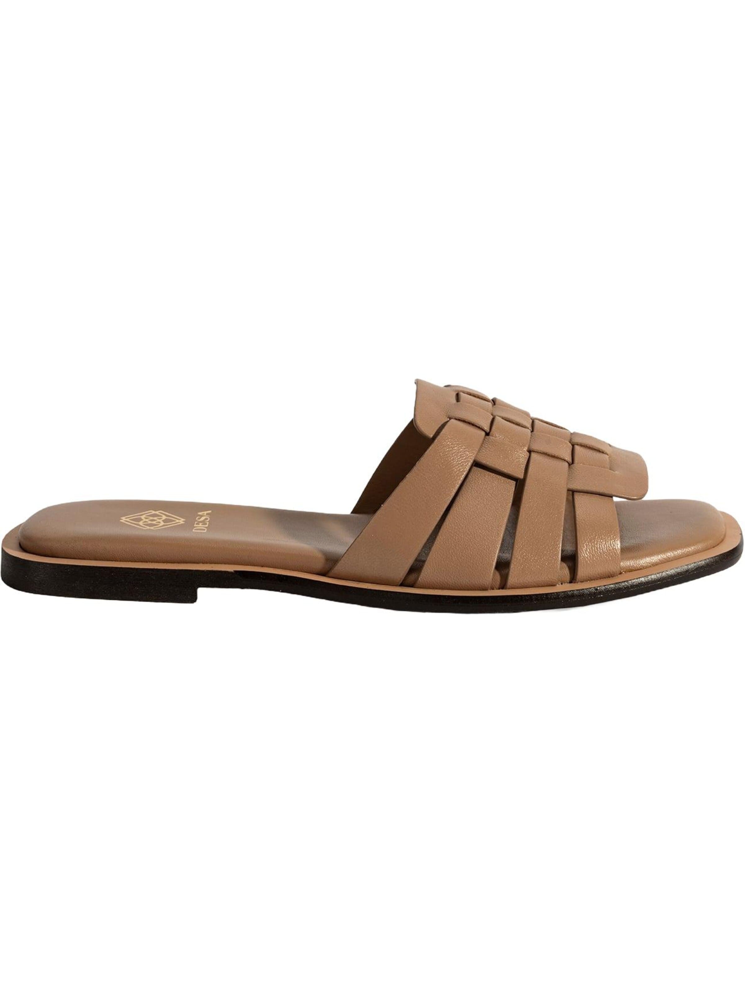 Desa Mule 'Hausschuhe' in Brown