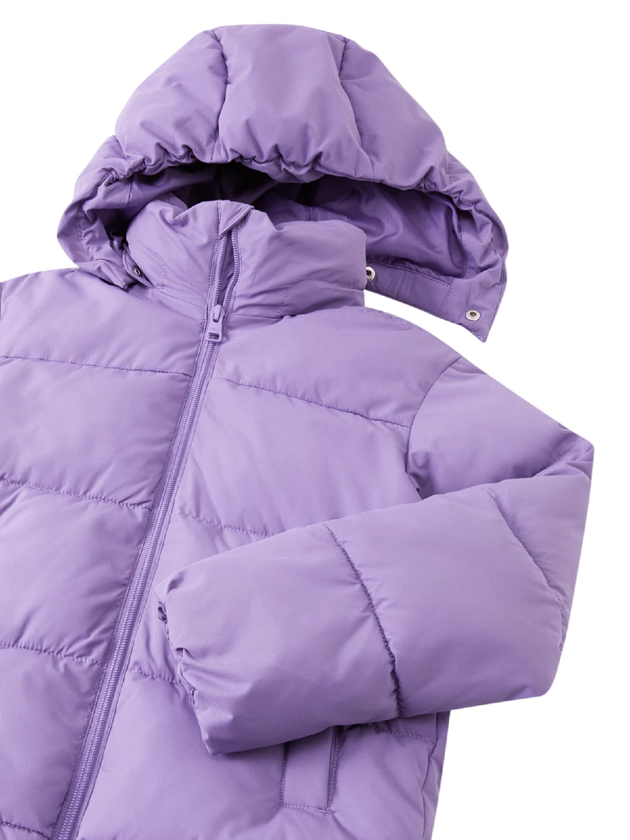 Reima Winter jacket 'Topeno' in Purple: front