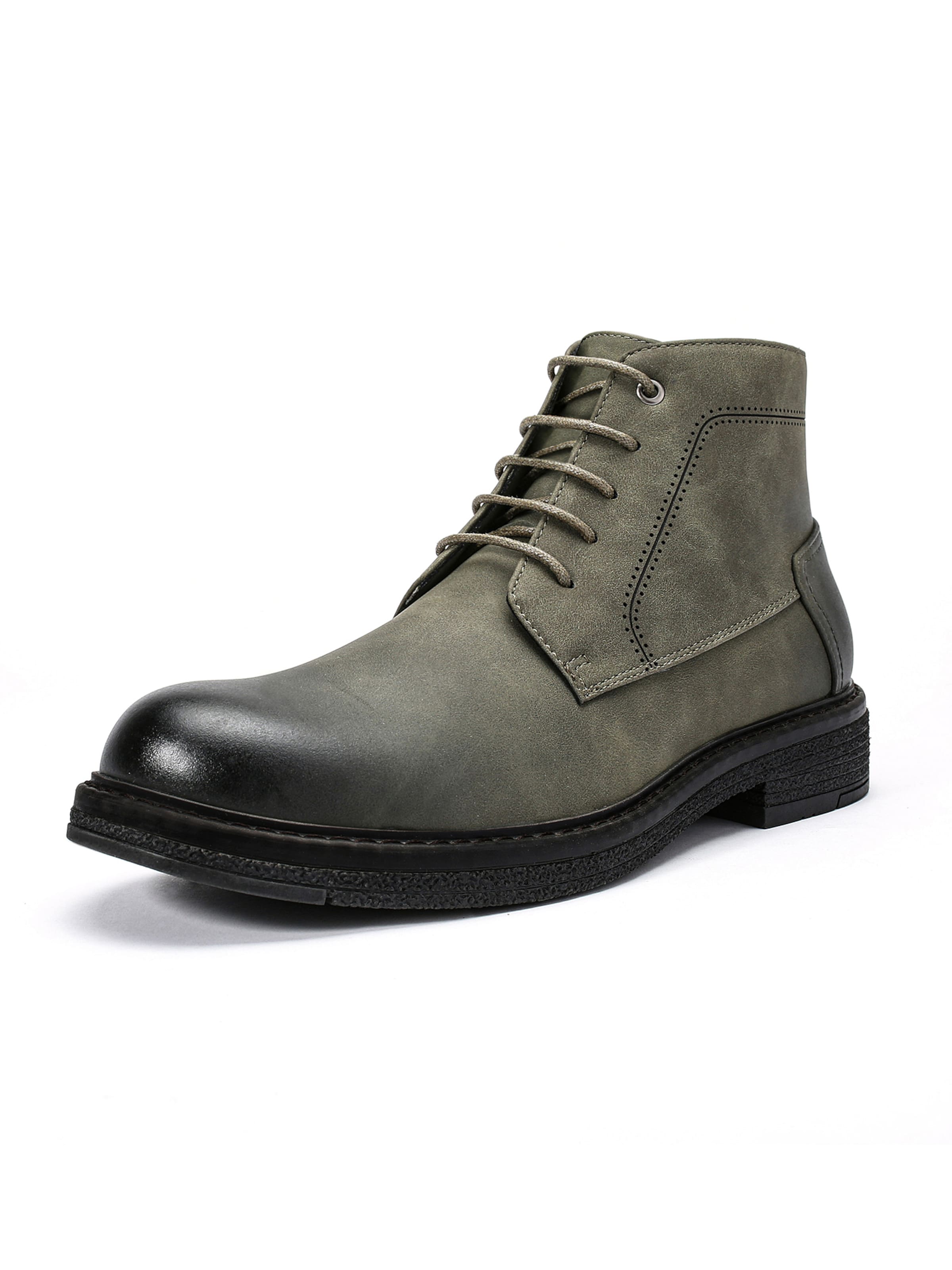 ALLTHEMEN Chukka Boots 'Zeit' in 40 in Grass green, Item view