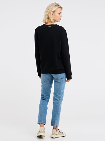 PROTEST Pullover 'PRTMAHIA'‌‌‌‌‌‌‌‌‌ in Schwarz