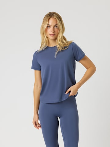 BJÖRN BORG Shirt in Blau: Vorderseite