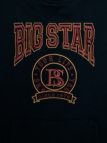 BIG STAR Sweatshirt ' LIRON ' in Black