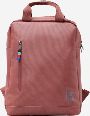 Got Bag Backpack in Pink: front