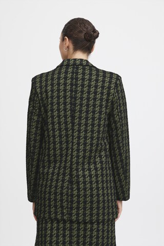 ICHI Blazer 'Kate' in Grün