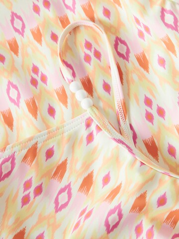 NAME IT Badpak 'NKFZIZZA' in Oranje