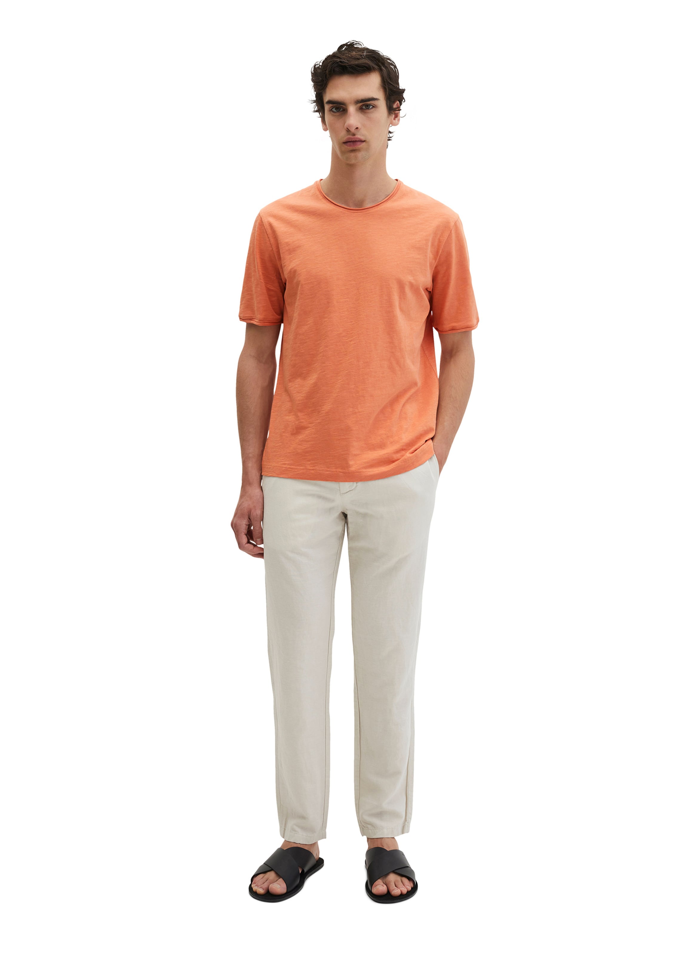 Marc O'Polo Shirt in Oranje