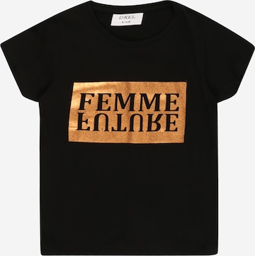 D-XEL Shirt 'Liselotte' in Black: front