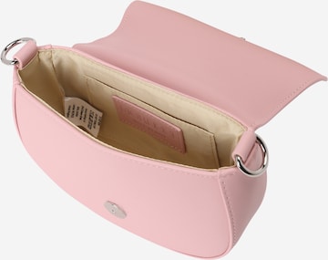 Fiorucci Τσάντα ώμου 'Plaque' σε ροζ