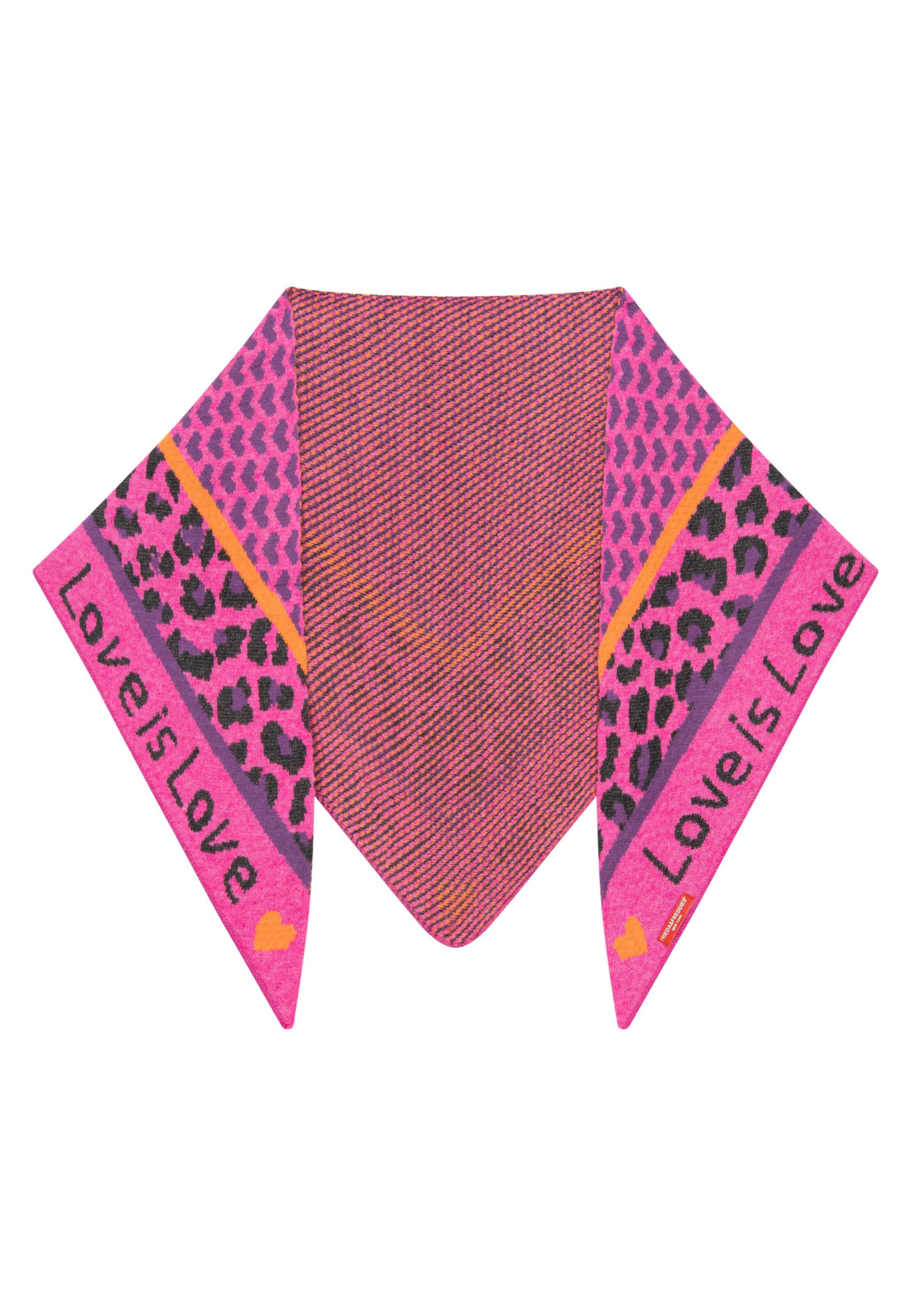 Frieda & Freddies Wrap in Pink: front