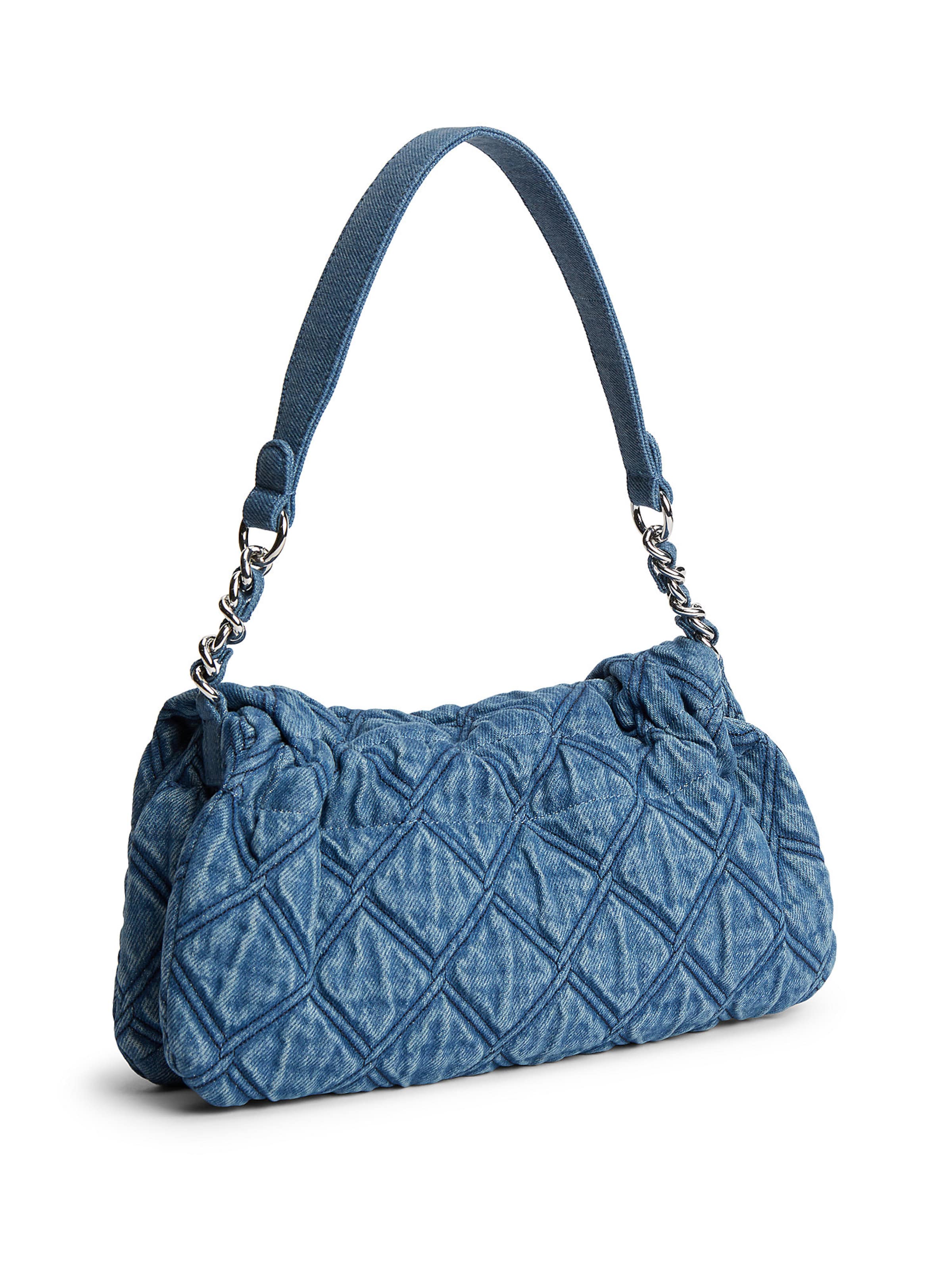 TOMMY HILFIGER Schoudertas in Blauw